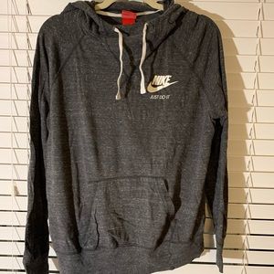 Nike pull over with hood
